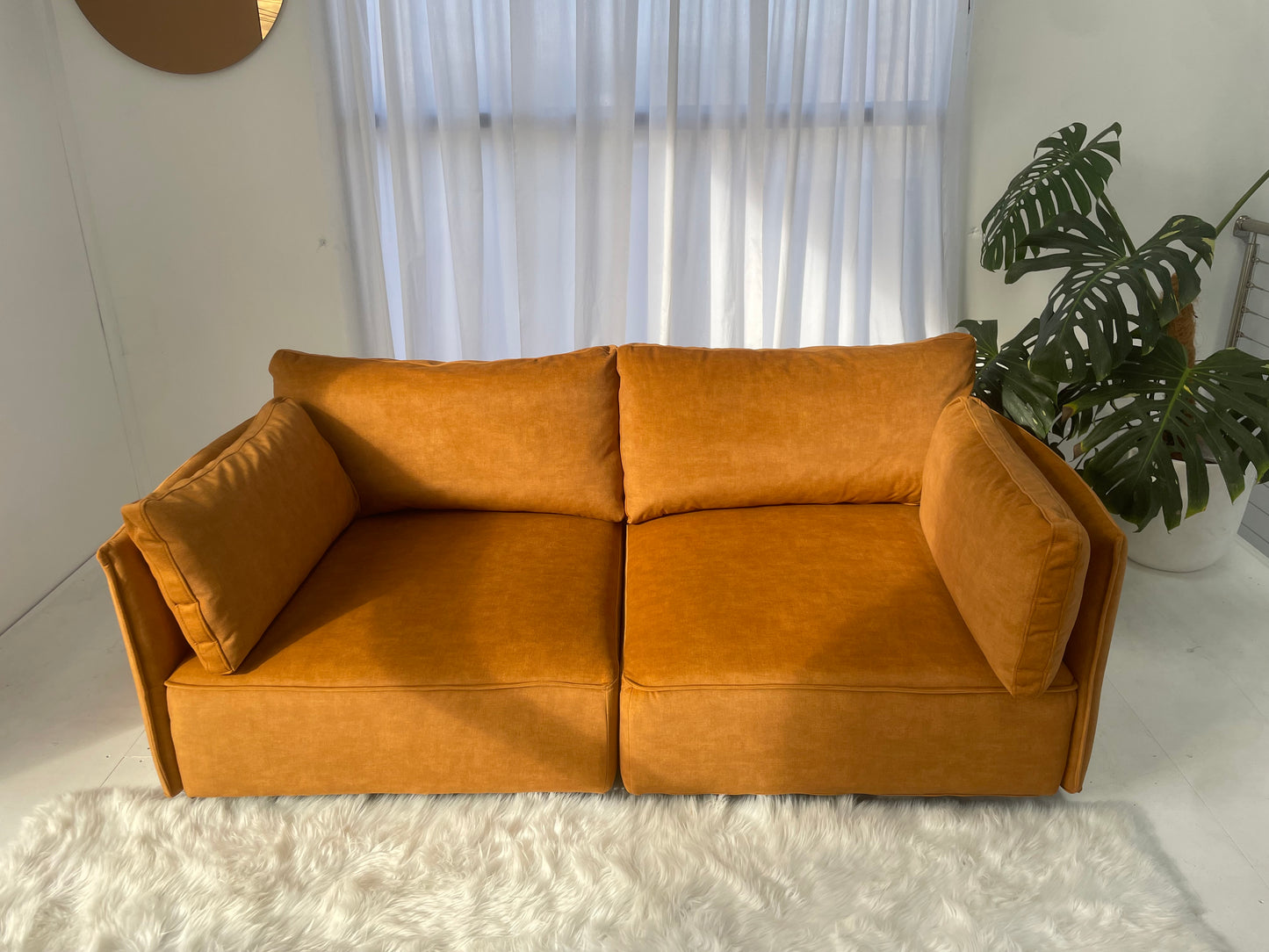On Hold - Caramel Modular Sofa