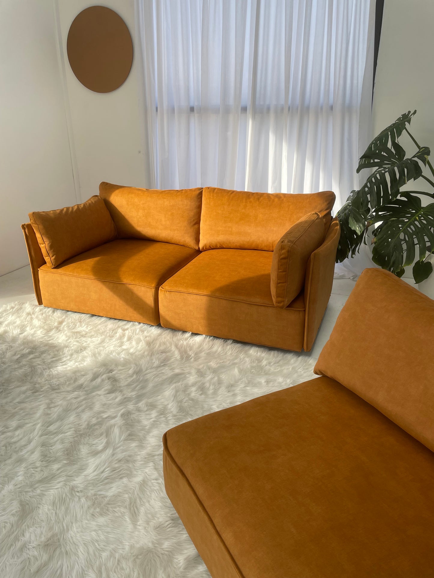 On Hold - Caramel Modular Sofa