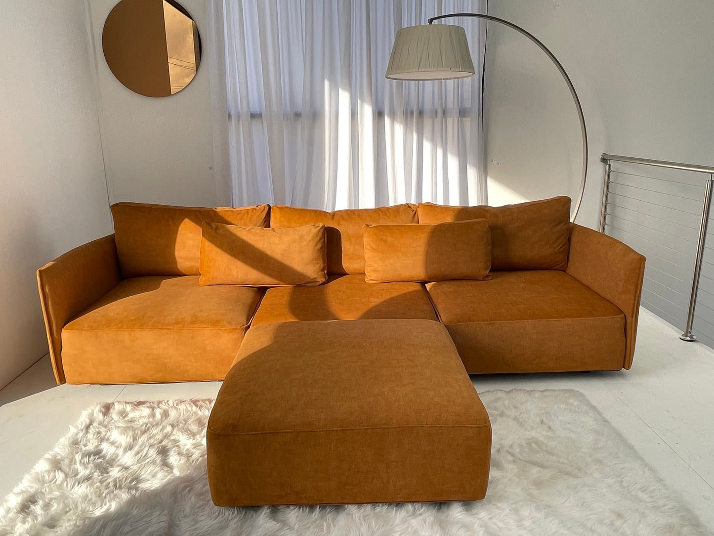 On Hold - Caramel Modular Sofa