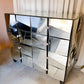 Facet Mirrored Drawers