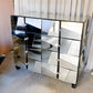 Facet Mirrored Drawers