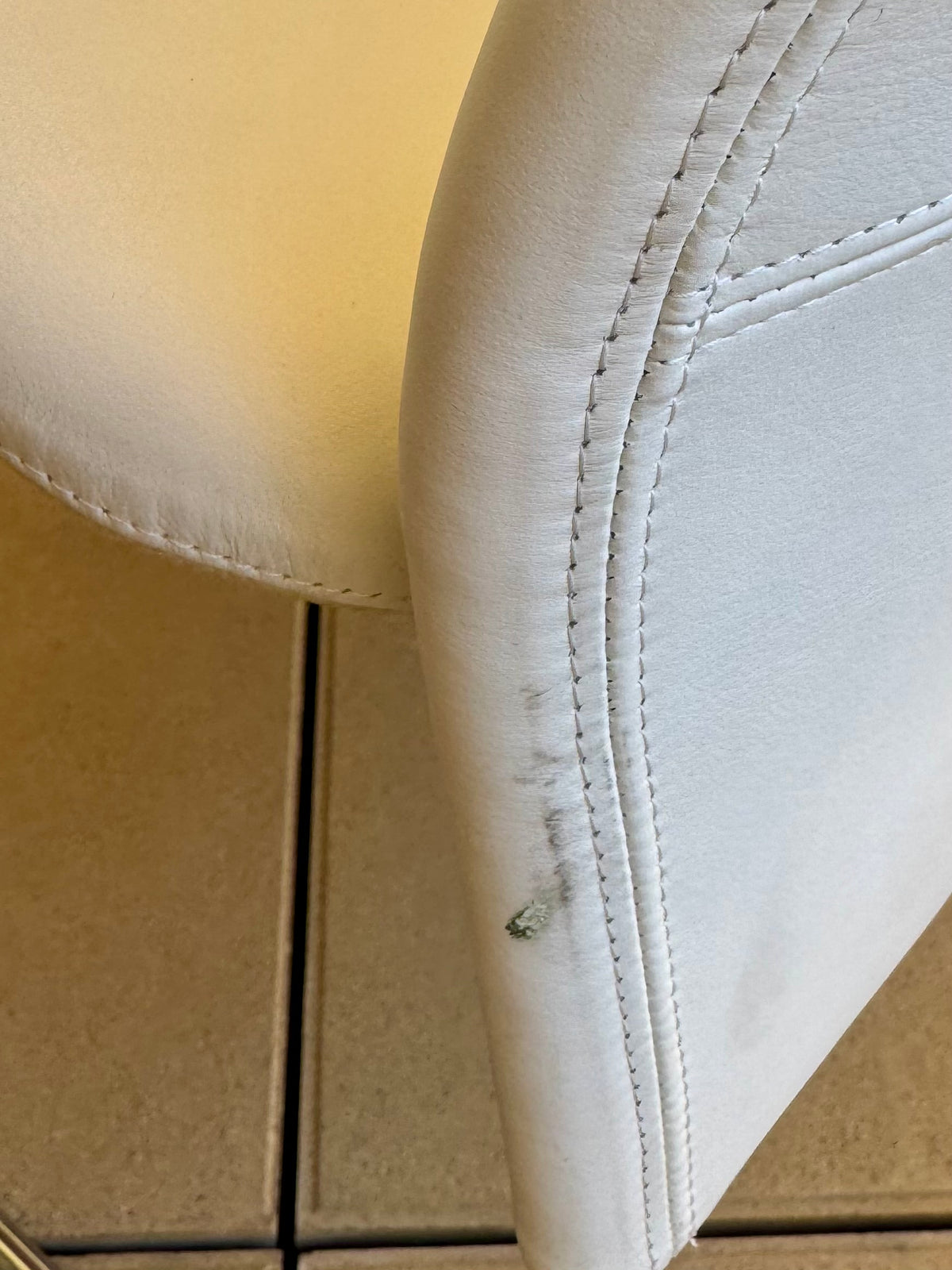 B & B Italia Patricia Urquiola High Back Lazy '05 Dining Chairs x 10 in White