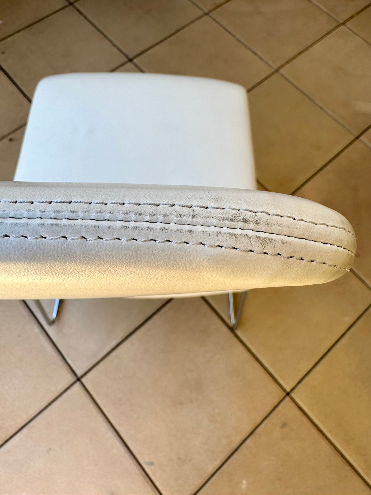 B & B Italia Patricia Urquiola High Back Lazy '05 Dining Chairs x 10 in White