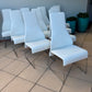 B & B Italia Patricia Urquiola High Back Lazy '05 Dining Chairs x 10 in White