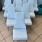 B & B Italia Patricia Urquiola High Back Lazy '05 Dining Chairs x 10 in White