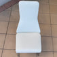 B & B Italia Patricia Urquiola High Back Lazy '05 Dining Chairs x 10 in White