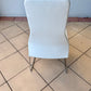 B & B Italia Patricia Urquiola High Back Lazy '05 Dining Chairs x 10 in White