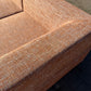Large Terracotta Modular Sofa