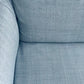 Tamsin Johnson Custom Four Seater Linen Sofa