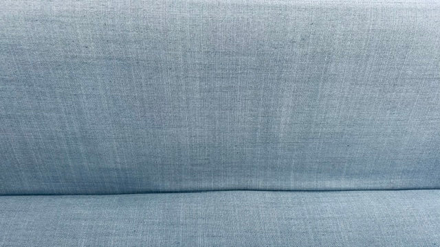 Tamsin Johnson Custom Four Seater Linen Sofa