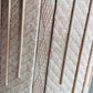 Mid Century French Bleached Rattan Table