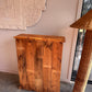Vintage Kauri Pine Hall Cabinet