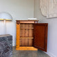 Vintage Kauri Pine Hall Cabinet