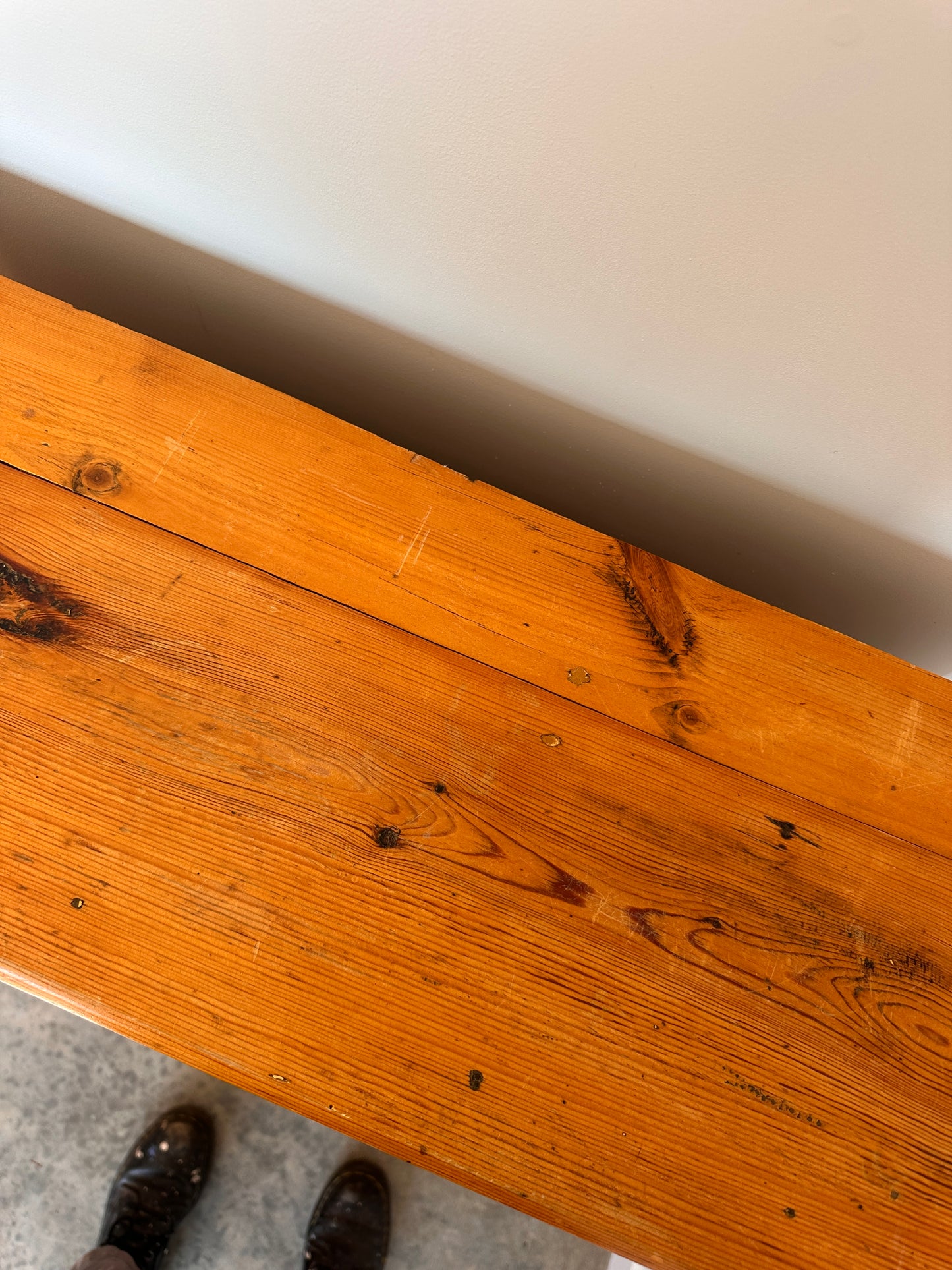 Vintage Kauri Pine Hall Cabinet