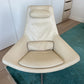 Pair of B&B Italia Metropolitan Swivel Armchairs