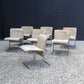 Set of Seven Calla Dining Chairs by Antonio Ari Colombo for Arflex 1970s