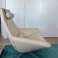 Pair of B&B Italia Metropolitan Swivel Armchairs