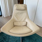 Pair of B&B Italia Metropolitan Swivel Armchairs