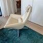 Pair of B&B Italia Metropolitan Swivel Armchairs