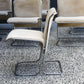Set of Seven Calla Dining Chairs by Antonio Ari Colombo for Arflex 1970s