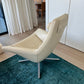 Pair of B&B Italia Metropolitan Swivel Armchairs