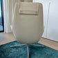 Pair of B&B Italia Metropolitan Swivel Armchairs
