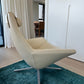 Pair of B&B Italia Metropolitan Swivel Armchairs