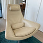 Pair of B&B Italia Metropolitan Swivel Armchairs