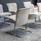 Set of Seven Calla Dining Chairs by Antonio Ari Colombo for Arflex 1970s