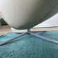 Pair of B&B Italia Metropolitan Swivel Armchairs