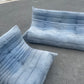 Togo fireside chair and Togo large Settee without  arms