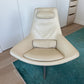 Pair of B&B Italia Metropolitan Swivel Armchairs