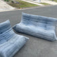 Togo fireside chair and Togo large Settee without  arms