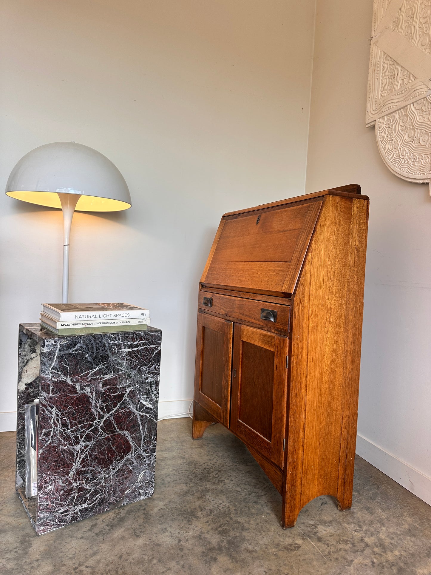 Vintage Farmhouse Bureau - Small