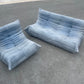 Togo fireside chair and Togo large Settee without  arms