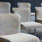 Set of Seven Calla Dining Chairs by Antonio Ari Colombo for Arflex 1970s