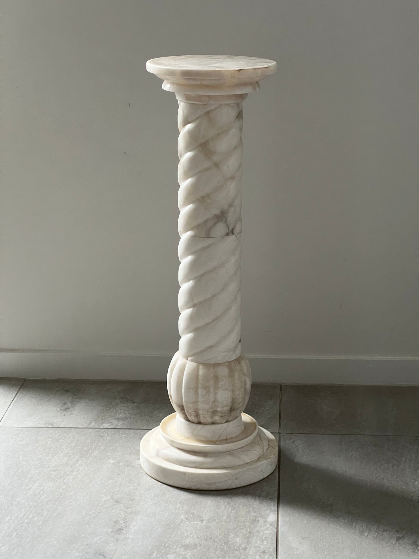 Alabaster Column