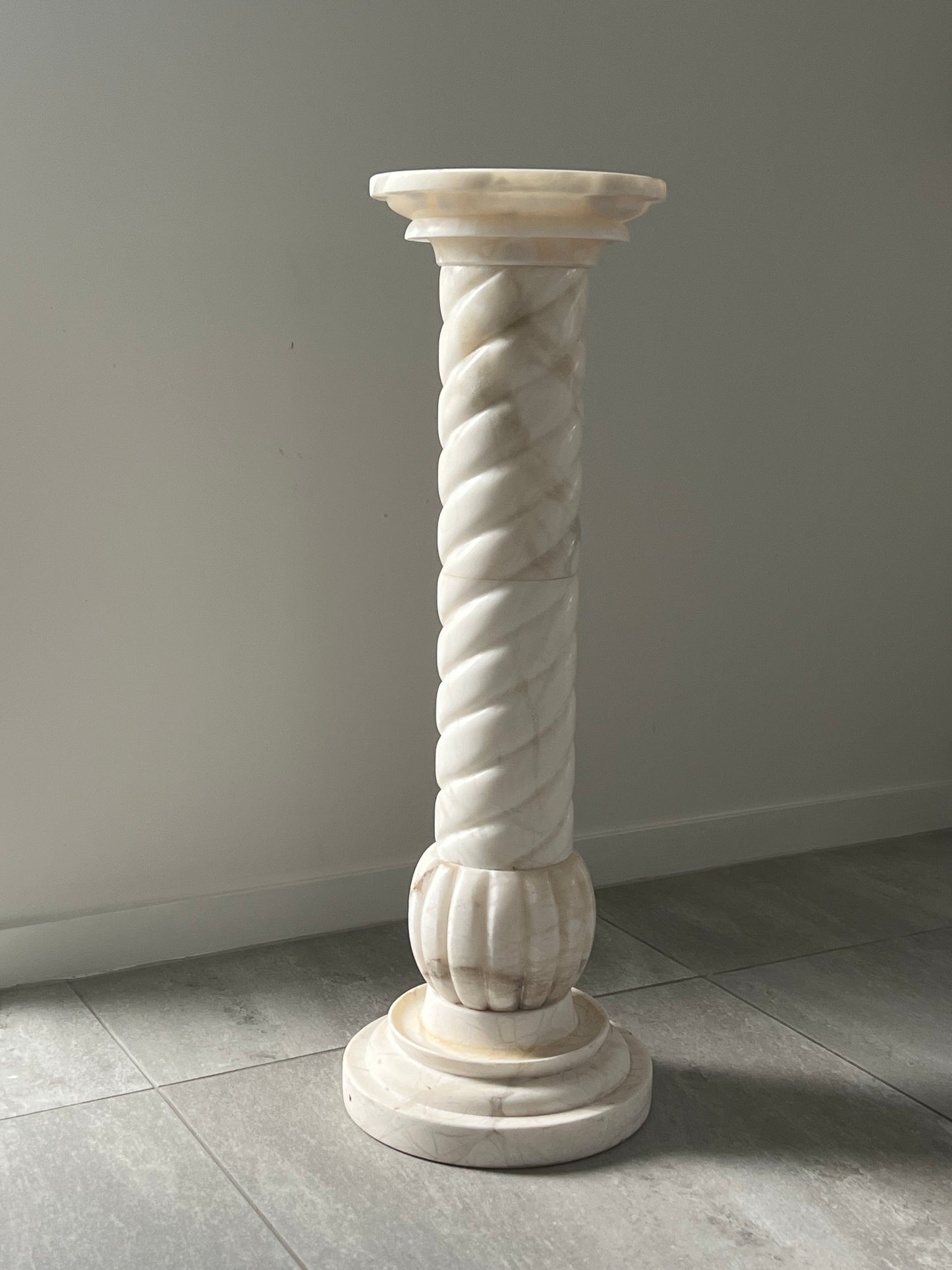 Alabaster Column