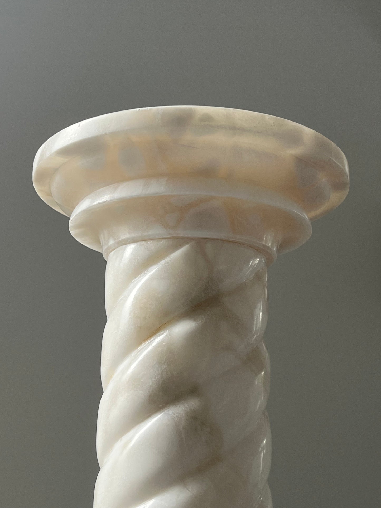 Alabaster Column