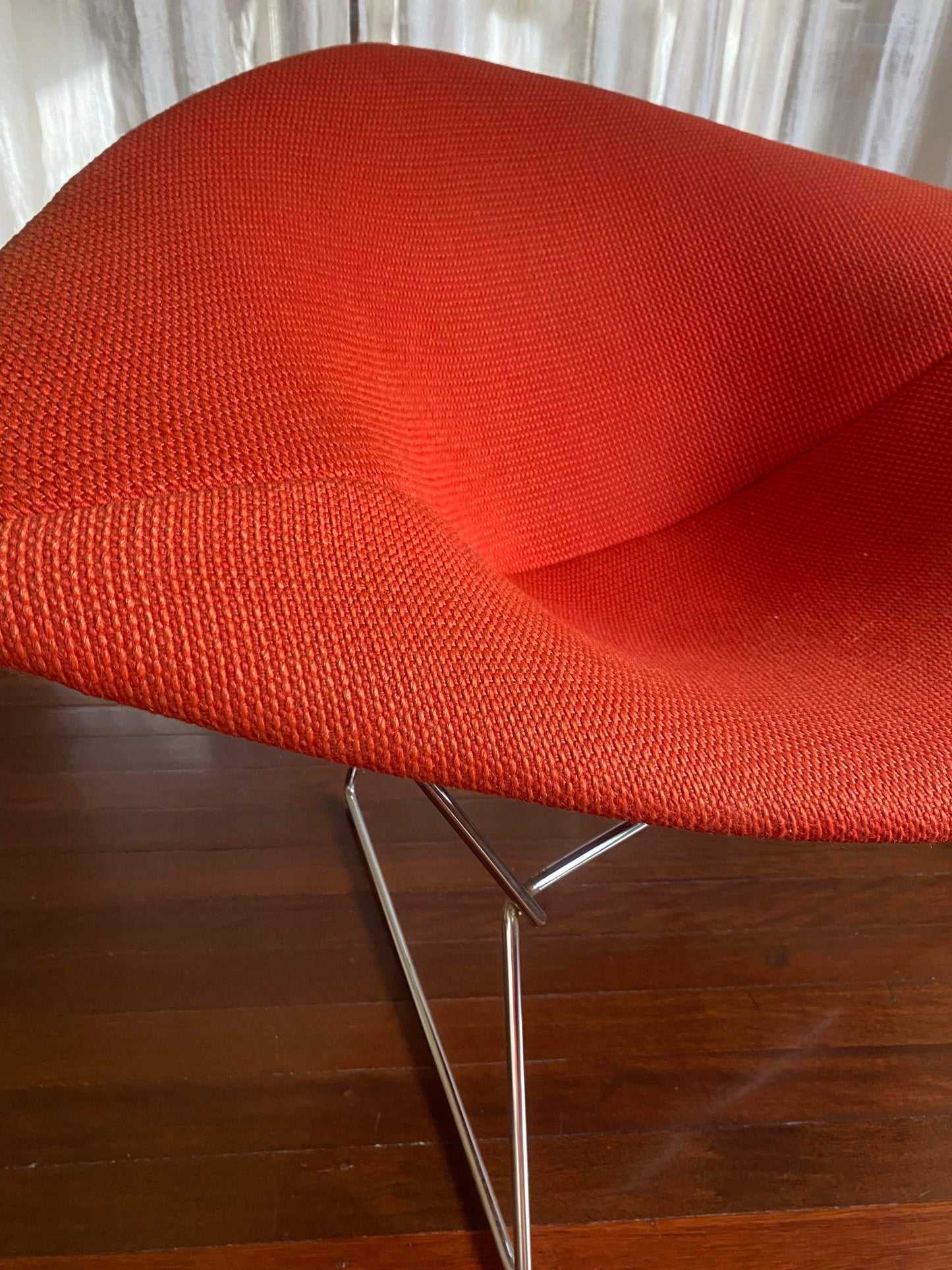 - Knoll Harry Bertoia Large Diamond Chair
