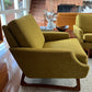 Parker Sleigh Leg Single Armchair