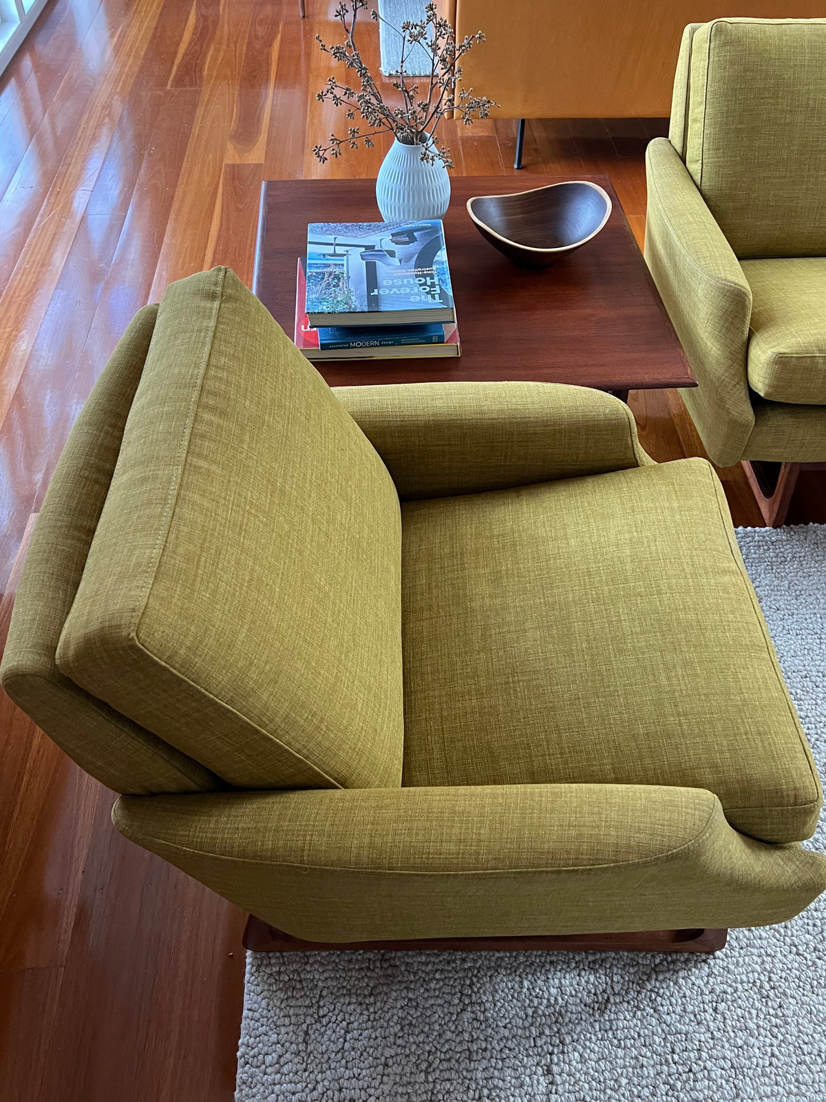 Parker Sleigh Leg Single Armchair