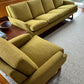 Parker Sleigh Leg Four Seater Sofa