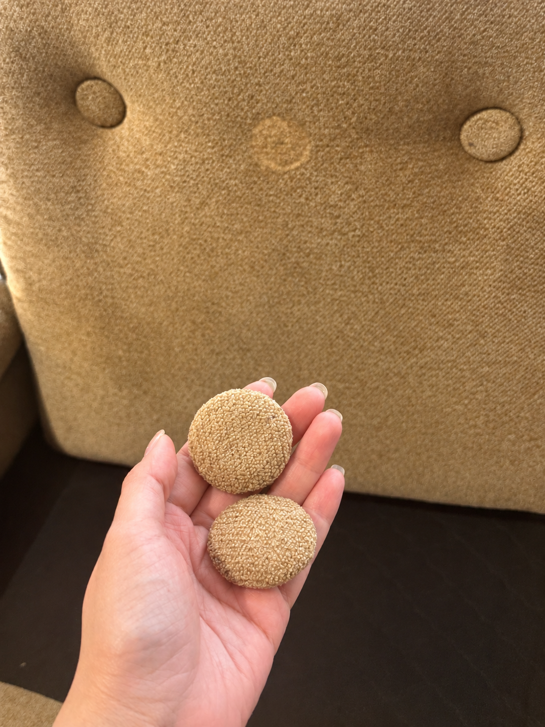 Vintage Caramel Lounge Suite — 3 Seater + Pair of Armchairs