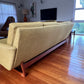 Parker Sleigh Leg Four Seater Sofa