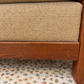 Vintage Caramel Lounge Suite — 3 Seater + Pair of Armchairs