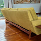 Parker Sleigh Leg Four Seater Sofa