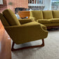 Parker Sleigh Leg Four Seater Sofa