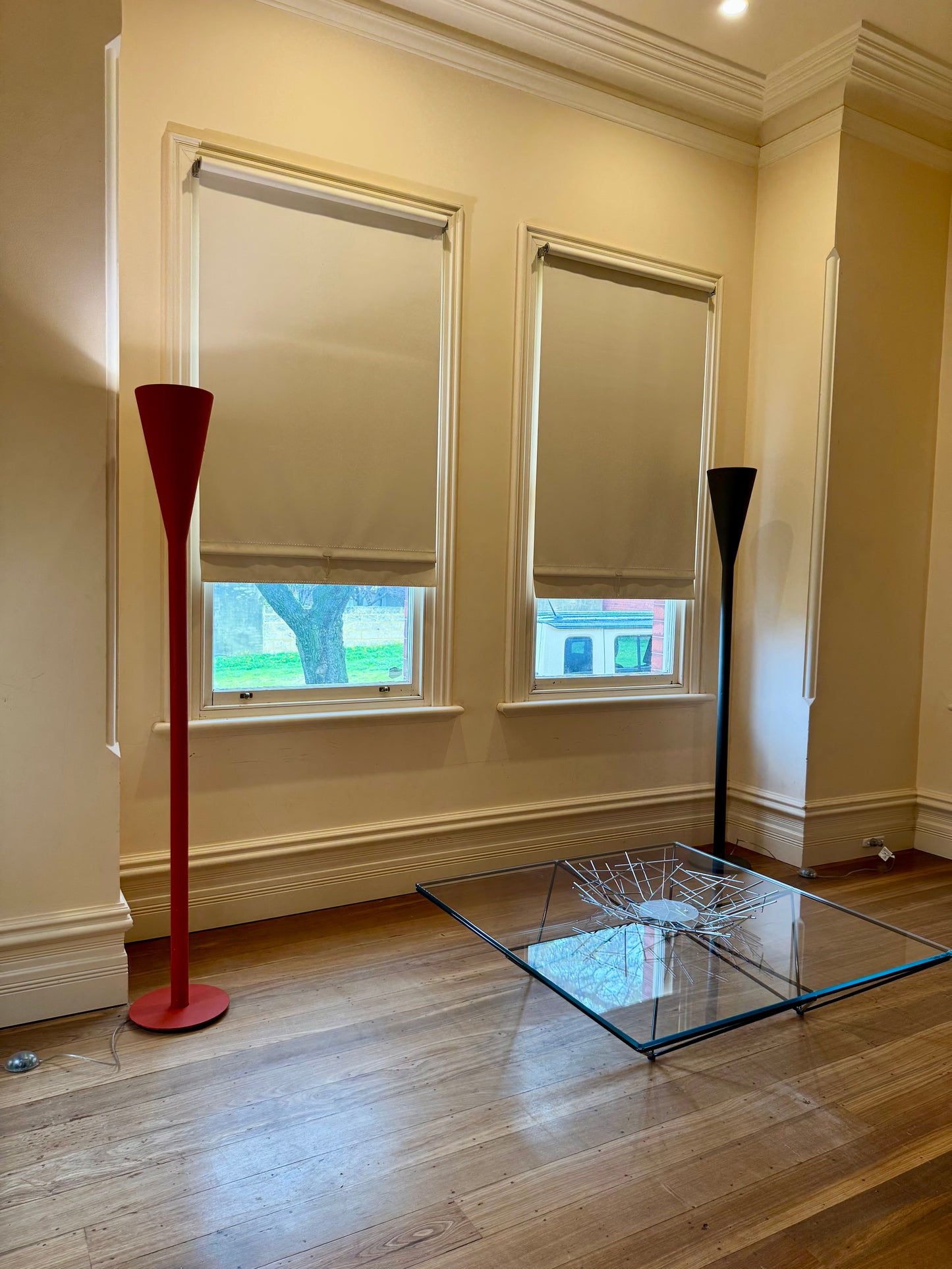 Luminator Floor Lamp by Pietro Chiesa for Fontana Arte