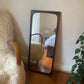 Vintage Rosewood Framed Mirror, Danish, 1960’s